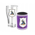 Melbourne Storm NRL Heritage Pint Glass and Can Cooler