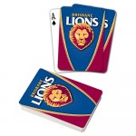 Brisbane Lions AFL DECK OF PLAYING CARDS