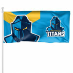 Gold Coast Titans outdoor flag  1800mm x 900mm