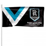 Port Adelaide Power Outdoor Pole Flag