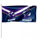 Melbourne Storm outdoor flag 1800mm x 900mm