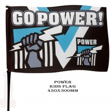 Port Adelaide Power AFL Small kids flag