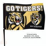 Richmond Tigers AFL Small kids flag