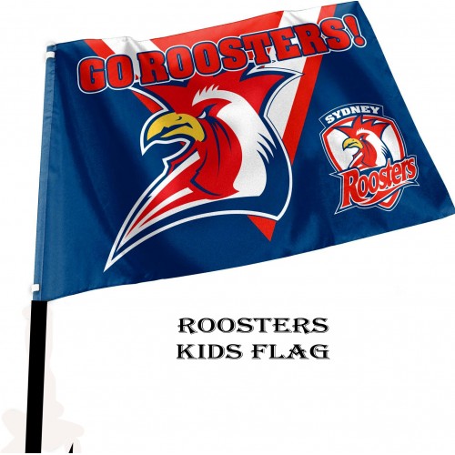 Sydney Roosters Kids Flag 