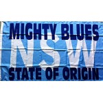New South Wales State of Origin NRL 150x90cm Flag.