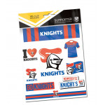 Newcastle Knights team logo stickers "FREE POSTAGE''