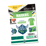 Canberra Raiders team logo stickers(Free Postage)