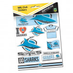 Cronulla Sharks team logo stickers(Free Postage)