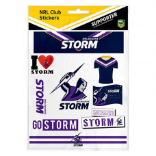 Melbourne Storm team logo stickers(Free Postage)