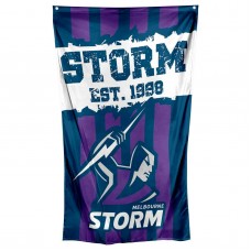 Melbourne Storm Supporter cape Flag 150x90cm
