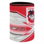 St George Dragons NRL Team Beer Can/Bottle Stubby Holder Cooler
