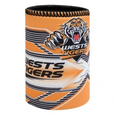 Wests Tigers NRL Team Beer Can/Bottle Stubby Holder Cooler