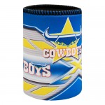 North Queensland Cowboys NRL Team Beer Can/Bottle Stubby Holder Cooler