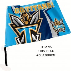 Gold Coast Titans NRL Small kids flag