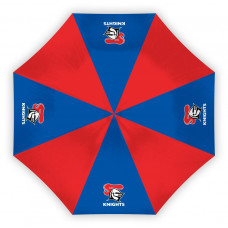 Knights NRL Compact Umbrella.