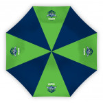 Raiders NRL Compact Umbrella.