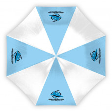 Sharks NRL Compact Umbrella.