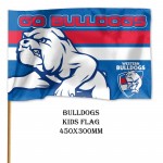 Western Bulldogs AFL Small kids flag