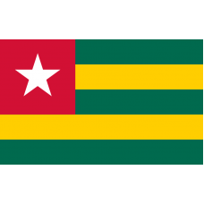 Togo Flag 150x90cm