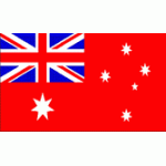 Australia screen printed Red Ensign 150x90cm Flag