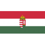 Hungary flag (crest)150x90cm