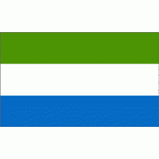 Sierra Leone Flag 150x90cm
