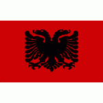 Albania Flag 150x90cm