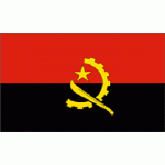 Angola Flag 150x90cm