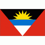 Antigua/Barbuba Flag 150x90cm