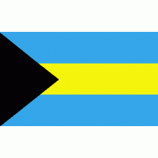 Bahamas Flag 150x90cm