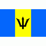 Barbados Flag 150x90cm