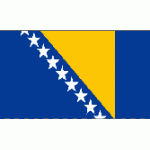 Bosnia / Herzegovina Flag 150x90cm