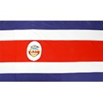 Costa Rica Flag 150x90cm