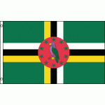 Dominica Flag 150x90cm
