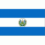 El Salvador Flag 150x90cm