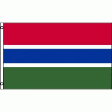 Gambia  flag 150x90cm