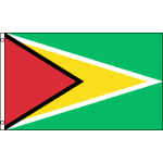 Guyana flag 150x90cm