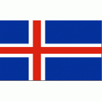 Iceland flag 150x90cm