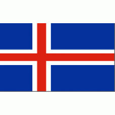 Iceland flag 150x90cm