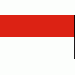 Indonesia flag 150x90cm