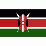 Kenya flag 150x90cm