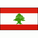 Lebanon  flag 150x90cm