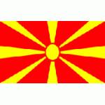 Macedonia flag 150x90cm
