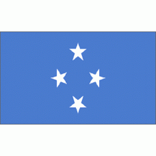 Micronesia Flag 150x90cm