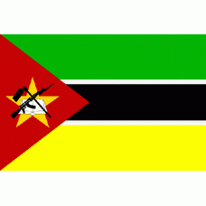 Mozambique Flag 150x90cm
