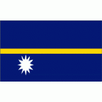 Nauru Flag 150x90cm