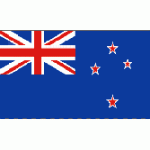 New Zealand Fag 150x90cm