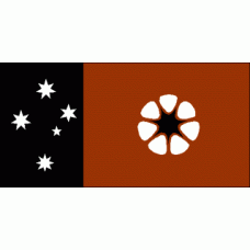 Northern Territory state screen printed large Flag 150x90cm