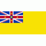 Niue Flag 150x90cm