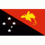 Papa New Guinea flag 150x90cm